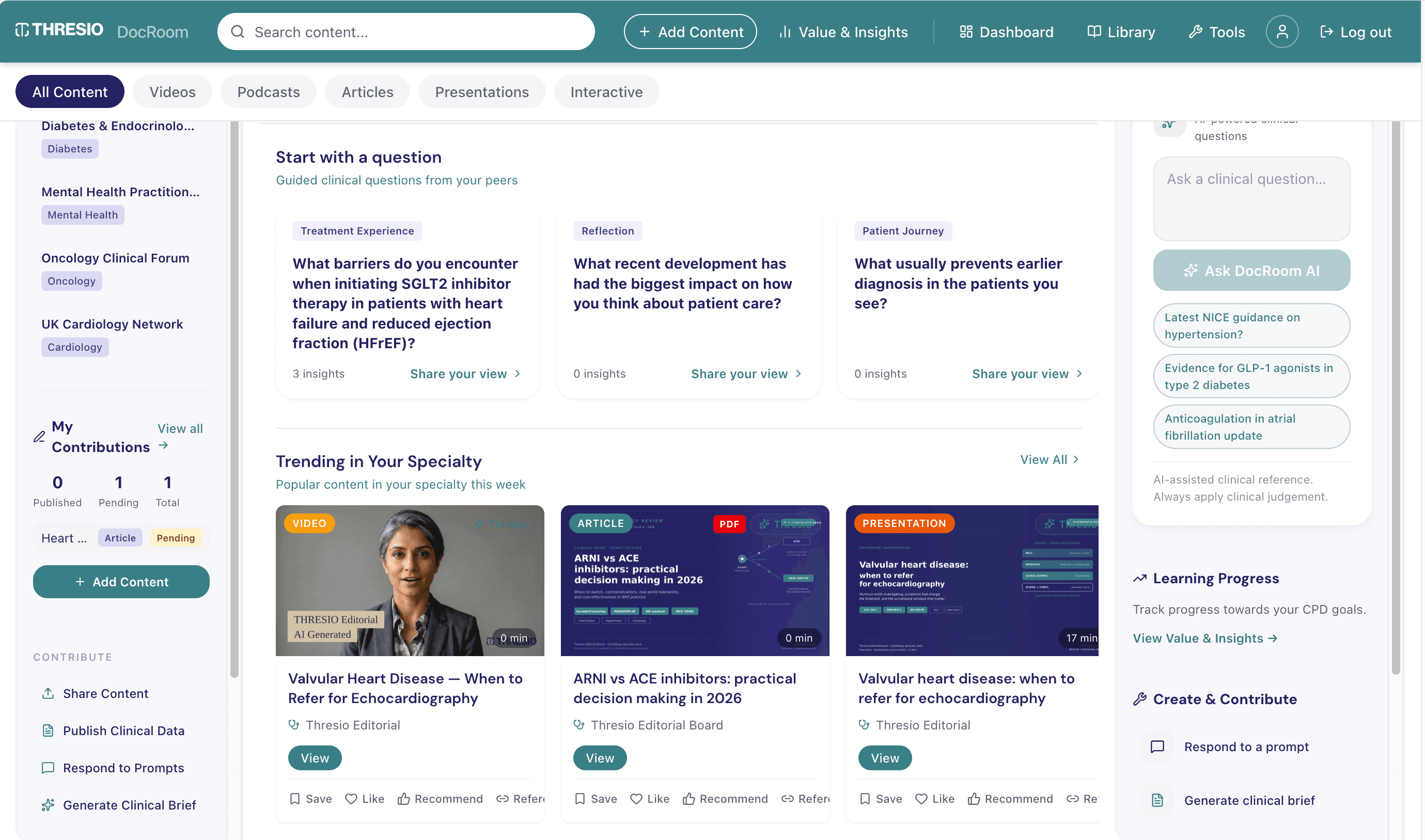 THRESIO platform overview